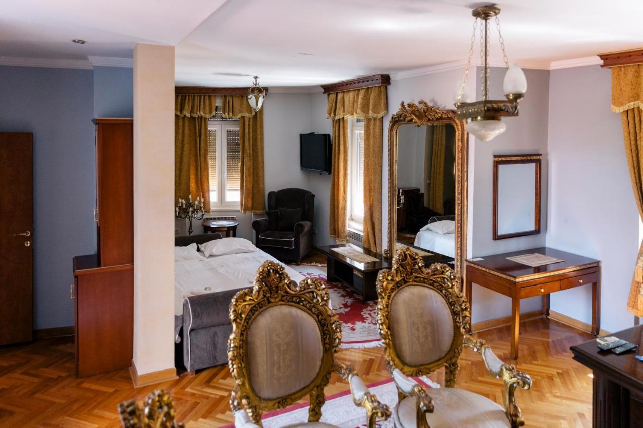 Boutique Hotel Travelling Actor - Skadarlija Belgrade Exterior photo