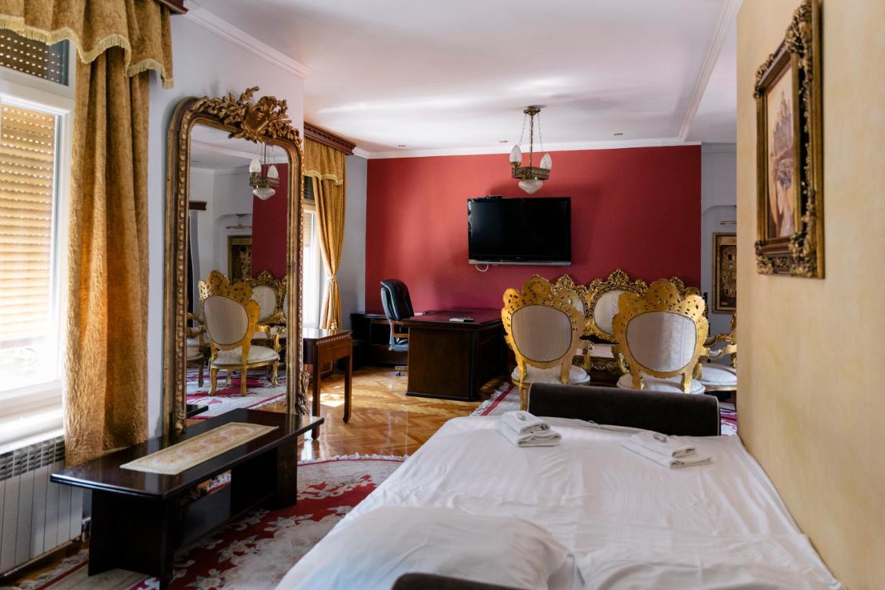 Boutique Hotel Travelling Actor - Skadarlija Belgrade Exterior photo
